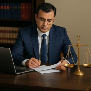 وکیل دانیال طباطبائی وکیل پایه یک دادگستری در مشهد سجاد