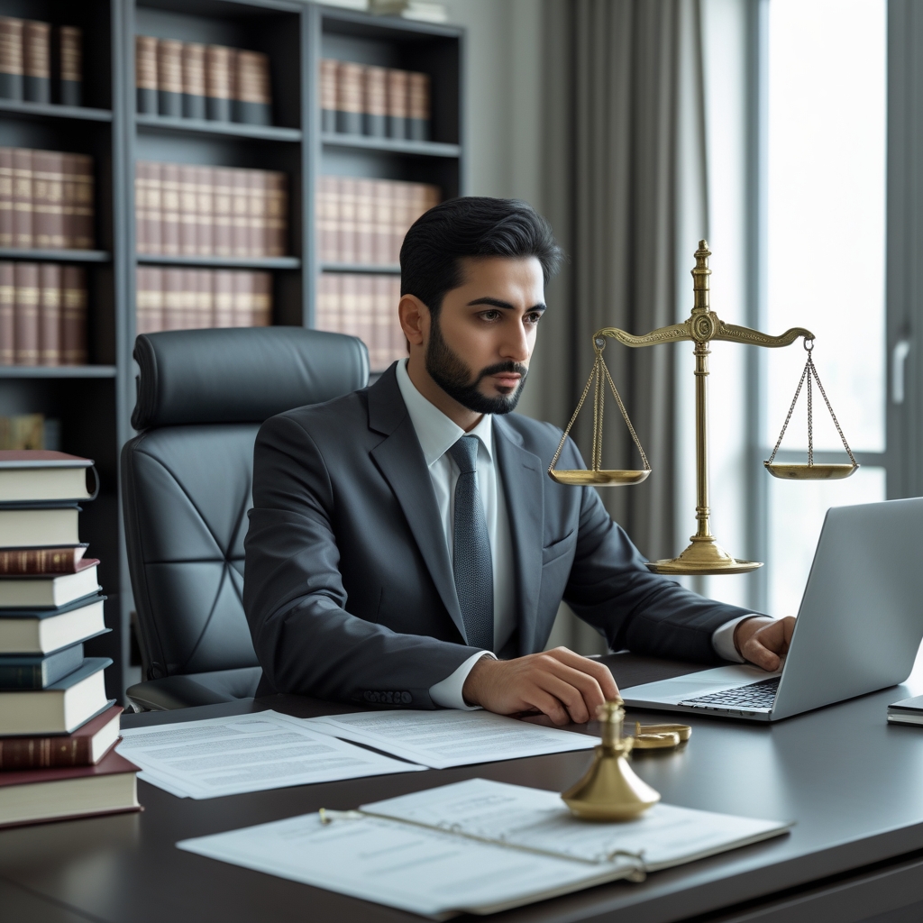 وکیل دانیال طباطبائی وکیل پایه یک دادگستری در مشهد کاشمر