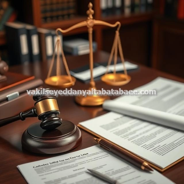 طباطبائی وکیل پایه یک دادگستری امور حقوقی ابطال قولنامه در مشهد کوهسنگی
