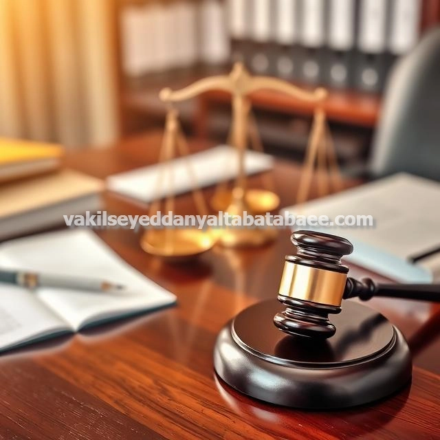 طباطبائی وکیل پایه یک دادگستری امور حقوقی ملکی در مشهد احمد آباد