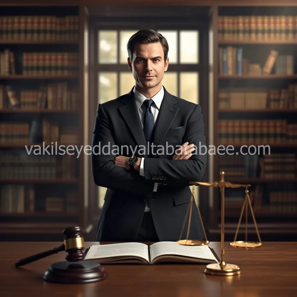 طباطبائی وکیل پایه یک دادگستری برای الزام به تنظیم سند در مشهد کوشش