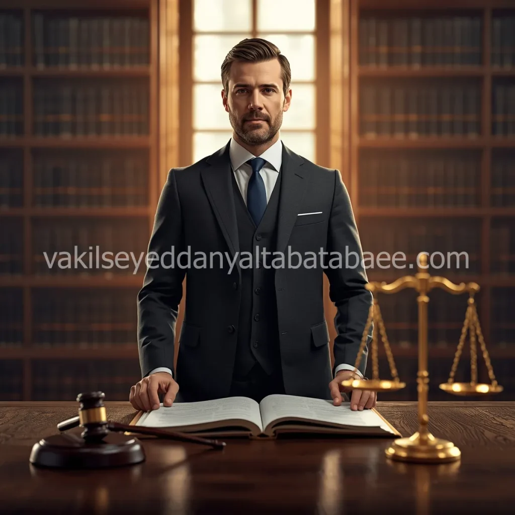 طباطبائی وکیل پایه یک دادگستری برای دعاوی کارگر و کارفرما در مشهد فلسطین