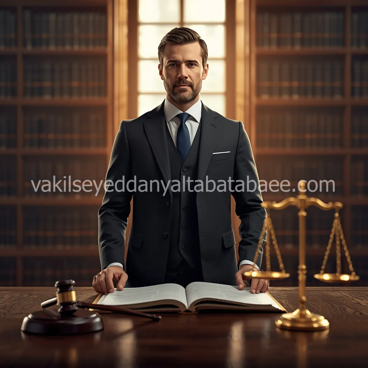 طباطبائی وکیل پایه یک دادگستری برای دعاوی کارگر و کارفرما در مشهد فلسطین