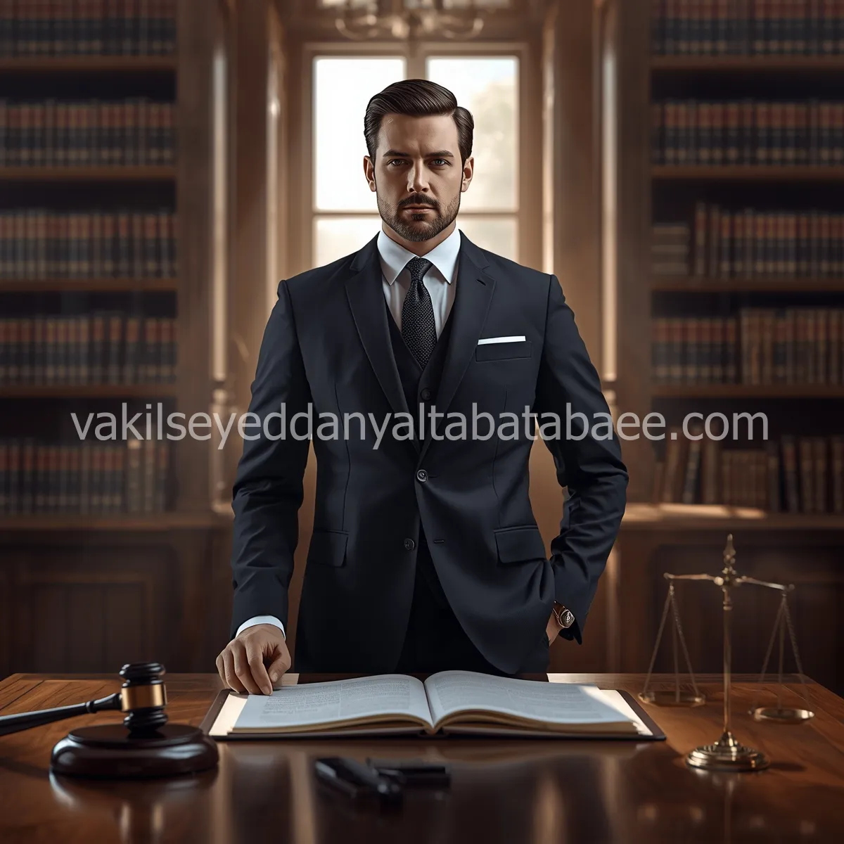 طباطبائی وکیل پایه یک دادگستری برای فسخ معامله در مشهد فلسطین